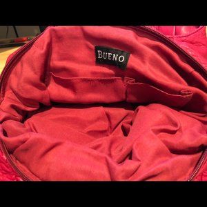 Bueno Large Red Tote